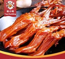 Honey-spicy Duck Tongues