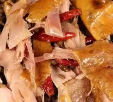 Spicy Chicken Shredded with Sichuan Pepper