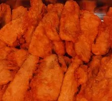 Fried Spanish Mackerel