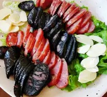 Sea and Land Sausage Platter