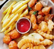 Fried Snack Platter