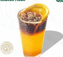 Clear Orange American