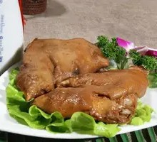 Braised Pork Trotter