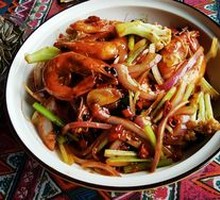 Spicy Stir-Fried Shrimp