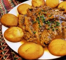 Yellow Croaker with Pancake