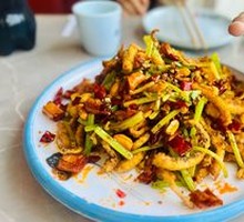 Stir-Fried Squid Rings