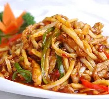 Fish-Flavored Shredded Pork