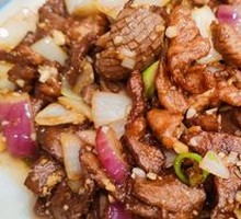 Stir-Fried Three Delicacies