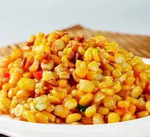 Sweet Corn Stir-fry