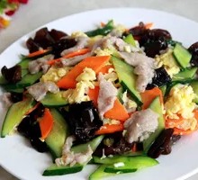 Wood Ear Mushroom with Pork