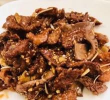 Old Stir-Fried Three