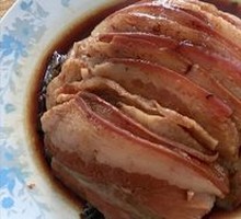 Stewed Pork with Sauce