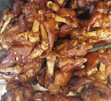 Pig's trotter