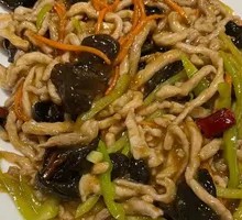 Fish-Flavored Shredded Pork