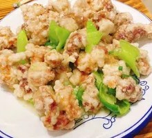 Sautéed Pork Strips