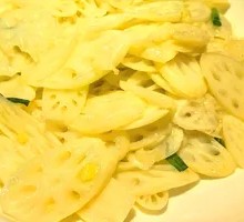 Sweet and Sour Lotus Root Slices