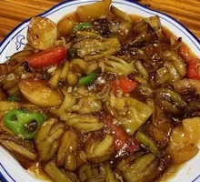 Three Fresh Ingredients Stir-Fry