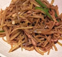 Stir-Fried Potato Strips