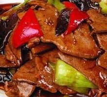 Stir-fried Liver Slices
