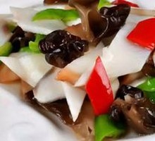 Wood Ear Mushroom and Chinese Yam