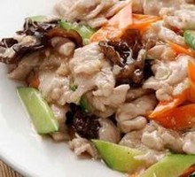 Slippery Pork Slices Stir-fry