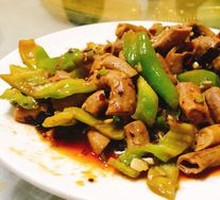 Dry-Fried Intestines