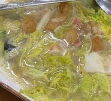 Clear Soup Baby Bok Choy