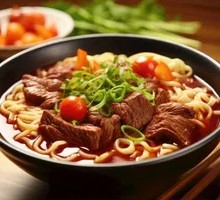 Premium Beef Noodles
