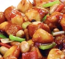 Stir-Fried Chicken with Sauce