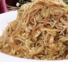 Sour Cabbage Noodles
