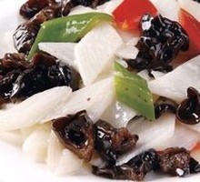 Wood Ear Mushroom and Chinese Yam