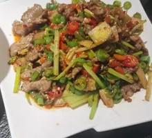 Stir-Fried Beef