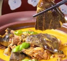 Stewed Turtle and Chicken