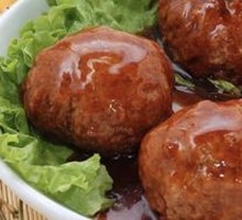 Four Fortune Meatballs