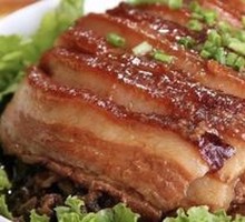 Stewed Pork with Sauce