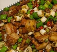 New Version Spicy Pork with Chili