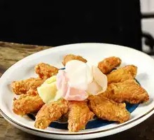 Garlic Chicken Wings