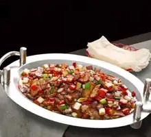 Spicy Pork with Black Pepper