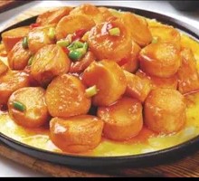 Sizzling Japanese Tofu