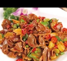 Spicy Stir-Fried Chicken Gizzards