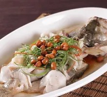 Fresh Sichuan Pepper Perch