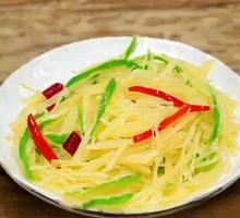 Sour Spicy Potato Strips