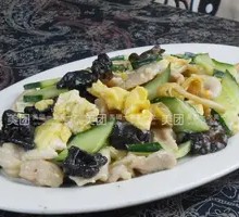 Wood Ear Mushroom with Pork