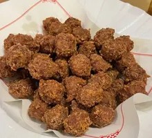 Crispy Fried Meatballs