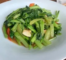 Stir-fried Baby Bok Choy