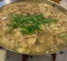Hot Pot with Lamb Offal