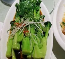 Steamed Bok Choy