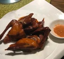 Crispy Skin Pigeon
