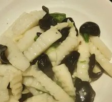 Wood Ear Mushroom and Chinese Yam