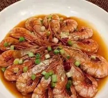 Stewed Shrimp in Oil
